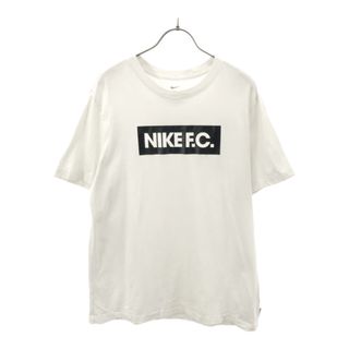 ナイキ(NIKE)のナイキ ロゴプリント 半袖 Tシャツ XL ホワイト NIKE メンズ(Tシャツ/カットソー(半袖/袖なし))