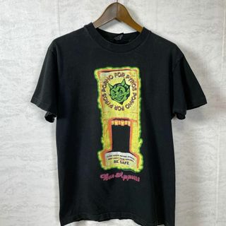 ジャイアント(Giant)のジャイアントタグ　シングルステッチ　1993年コピーライト　ポルノフォーパイロス(Tシャツ/カットソー(半袖/袖なし))