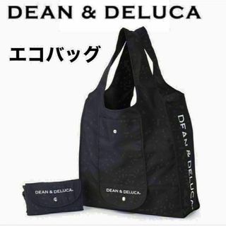 DEAN & DELUCA - DEAN&DELUCA　エコバッグ　ブラック　黒　折り畳み　トートバッグ