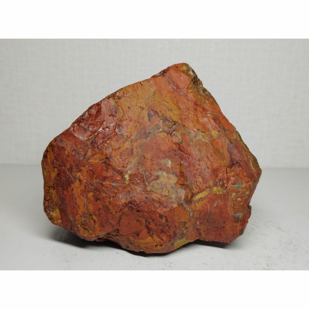 赤玉石 1.4kg ジャスパー 碧玉 赤石 鑑賞石 原石 自然石 誕生石 水石 赤玉石 1.4kg ジャスパー 碧玉 赤石 鑑賞石 原石 自然石 誕生石 水石