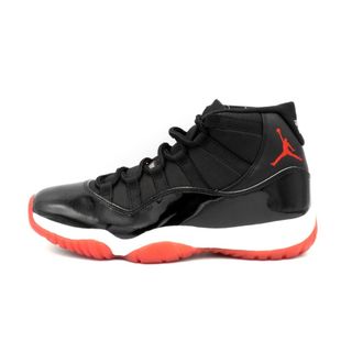 ナイキ(NIKE)のナイキ NIKE ■ 【 AIR JORDAN 11 RETRO BRED 378037 061 】 エア ジョーダン 11 レトロ ブレッド スニーカー　f22228(スニーカー)