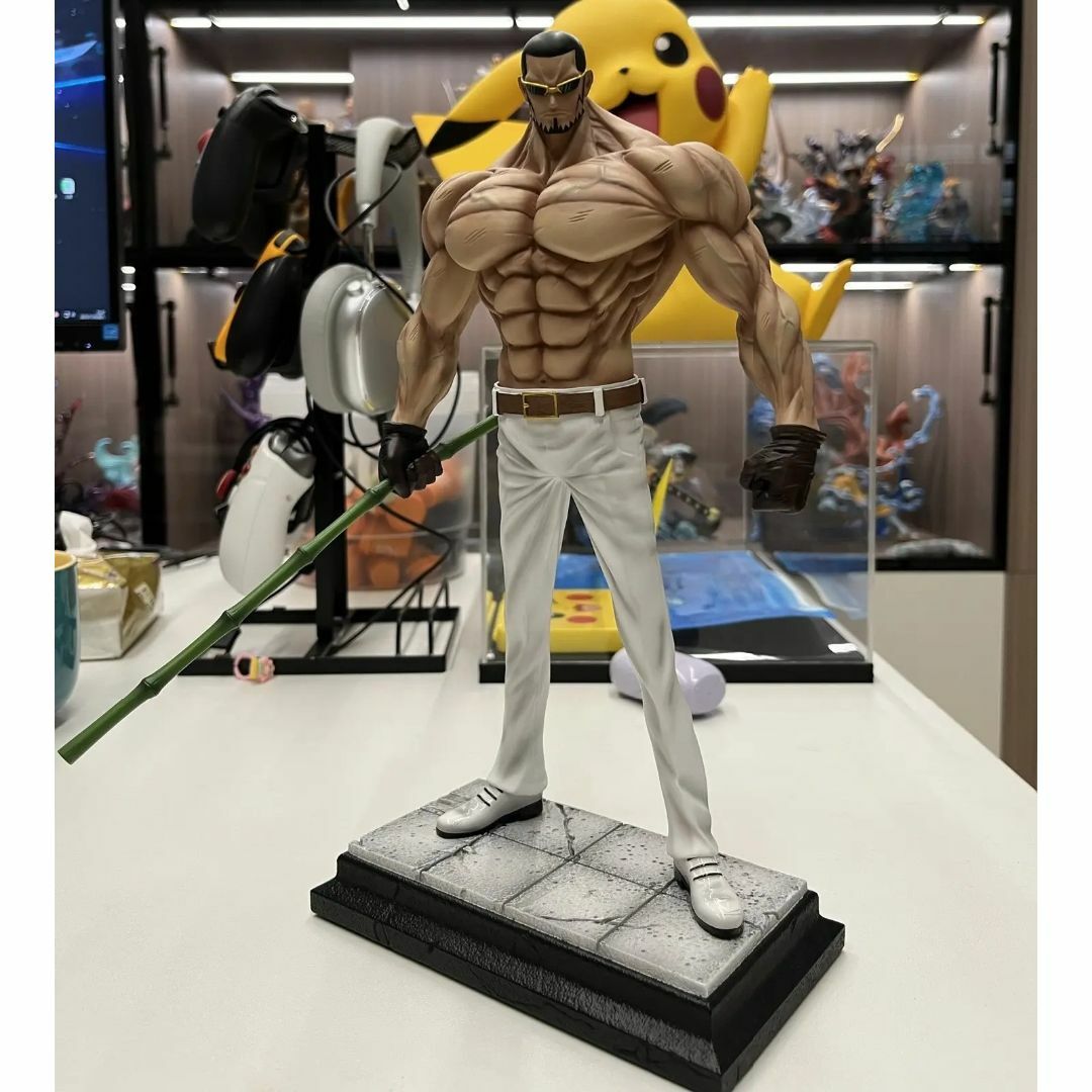 ワンピース 鬼竹のヴェルゴ ガレージキット フィギュア pop ワンピース 鬼竹のヴェルゴ ガレージキット フィギュア pop