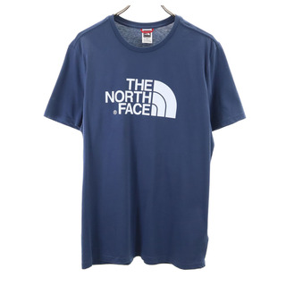 ザノースフェイス(THE NORTH FACE)のノースフェイス アウトドア 2TX3 半袖 Tシャツ M ネイビー THE NORTH FACE メンズ(Tシャツ/カットソー(半袖/袖なし))