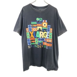 エクストララージ(XLARGE)のエクストララージ 半袖 Tシャツ XL チャコールグレー XLARGE メンズ(Tシャツ/カットソー(半袖/袖なし))