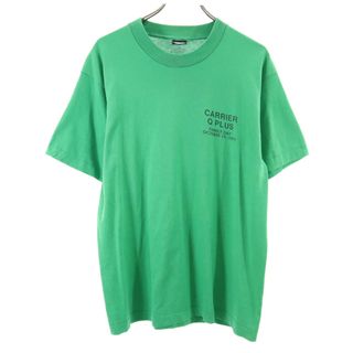 スクリーンスターズ(SCREEN STARS)のスクリーンスターズ 90s USA製 オールド 半袖 シングルステッチ Tシャツ L グリーン系 SCREEN STARS BEST メンズ(Tシャツ/カットソー(半袖/袖なし))