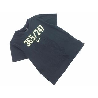 ナイキ(NIKE)のNIKE ナイキ ロゴプリント Tシャツ sizeXL/黒 ■◆ レディース(Tシャツ(半袖/袖なし))