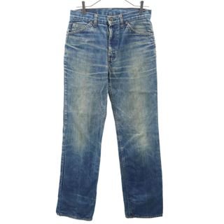 リーバイス(Levi's)のリーバイス 80s 42タロン 5ポケット オレンジタブ ストレートデニムパンツ Levi's メンズ(デニム/ジーンズ)