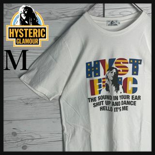 ヒステリックグラマー(HYSTERIC GLAMOUR)の【即完売モデルL】ヒステリックグラマー ヒスガール ビッグロゴ 入手困難Tシャツ(Tシャツ/カットソー(半袖/袖なし))