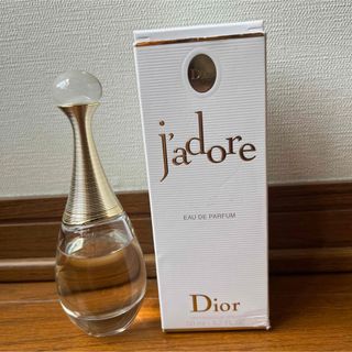 クリスチャンディオール(Christian Dior)のChristian Dior  ディオール　香水　j’adore  フランス(香水(女性用))