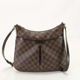 ルイヴィトン(LOUIS VUITTON)の美品 ルイヴィトン ダミエ ブルームズベリ PM N42251 レザー ショルダーバッグ 斜め掛け クロスボディ トート レディース ERE AE9-1(ショルダーバッグ)