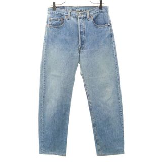 リーバイス(Levi's)のリーバイス 90s USA製 デニムパンツ W33 ブルー Levi's ジーンズ ボタンフライ メンズ(デニム/ジーンズ)