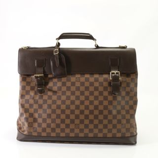 ルイヴィトン(LOUIS VUITTON)のルイヴィトン ダミエ ウエストエンド PM N41130 レザー ビジネス バッグ 書類鞄 ブリーフケース トート 通勤 A4 メンズ EFE AE3-8(ビジネスバッグ)