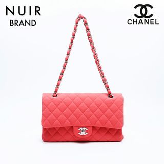 シャネル(CHANEL)のシャネル CHANEL 24番台 ダブルフラップ コットン ショルダーバッグ(ショルダーバッグ)