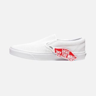 ヴァンズ(VANS)の★新品★バンズ★スリッポン (Perf Leather)White/10)(スニーカー)