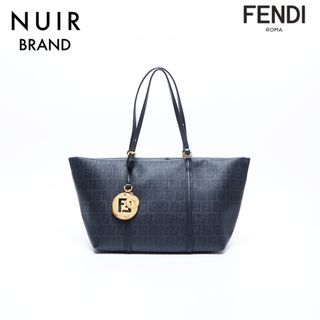 フェンディ(FENDI)のフェンディ FENDI ズッキーノ PVC ハンドバッグ(ハンドバッグ)