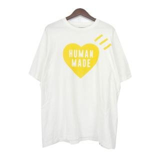 HUMAN MADE - ヒューマンメイド HUMAN MADE ■ 24SS 【 DAILY S/S T-SHIRT 】 フロント ロゴ 半袖 Tシャツ w19339