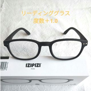 see concept ケース付リーディンググラス 老眼鏡 ＃B ＋1 ブラック