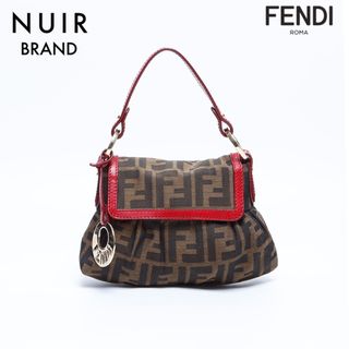 フェンディ(FENDI)のフェンディ FENDI ズッカ キャンバス ミニ ハンドバッグ(ハンドバッグ)