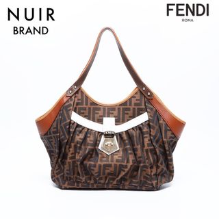 フェンディ(FENDI)のフェンディ FENDI ズッカ ショルダーバッグ(ショルダーバッグ)