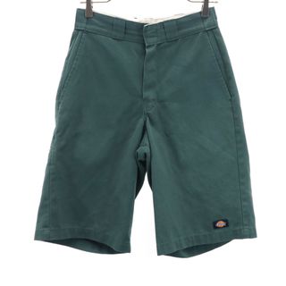 Dickies - ディッキーズ ルーズフィット ハーフパンツ W28 深緑 Dickies LOOSE FIT ワーク メンズ