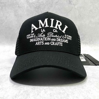 AMIRI - 新品正規品 AMIRI ARTS DISTRICT アミリ トラッカーキャップ