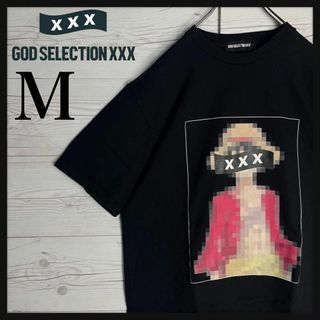 ゴッドセレクショントリプルエックス(GOD SELECTION XXX)の【超絶希少美品】XXX ゴッドセレクション ワンピース ルフィ 即完売 Tシャツ(Tシャツ/カットソー(半袖/袖なし))