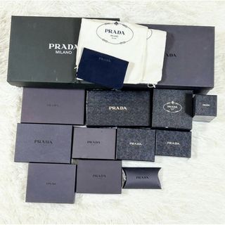 PRADA - ★プラダ PRADA★ 空箱 ボックス 保存袋 カード 小物入れ リボン