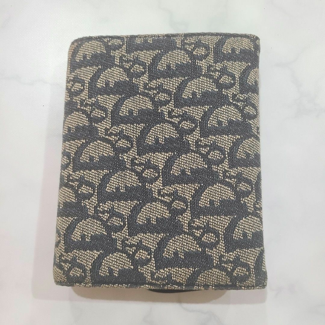 Dior システム手帳 ネイビー トロッター ヴィンテージ Dior システム手帳 ネイビー トロッター ヴィンテージ