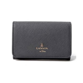 ランバンオンブルー(LANVIN en Bleu)のLANVIN en Blue(ランバンオンブルー) 名刺入れ、カードケース(名刺入れ/定期入れ)