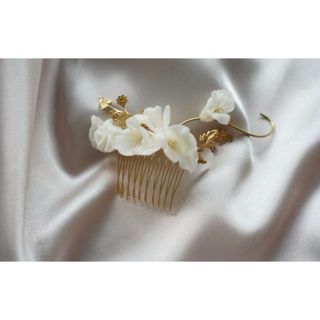 美品【coussinet】クシネ　perfume comb[パフューム　コーム]