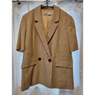 ザラ(ZARA)のZARA　半袖ジャケット(テーラードジャケット)