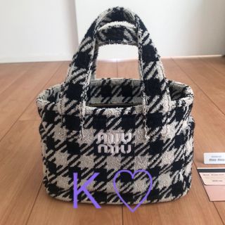 MIU MIU(チェック ・ トートバッグ)のフリマアイテム一覧 MIU MIU(チェック ・ トートバッグ)のフリマアイテム一覧