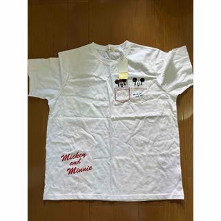 ディズニー(Disney)のミッキー　Tシャツ(Tシャツ(半袖/袖なし))