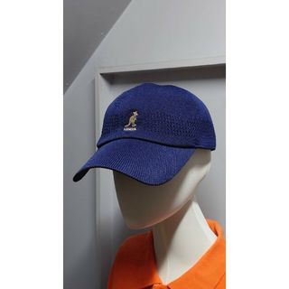 KANGOL Tropic Ventair Spacecap ネイビー M