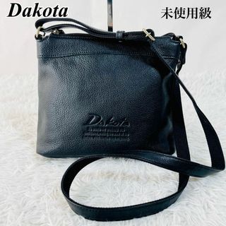 Dakota - ダコタ　ブラック　ショルダーバッグ 本革 レディース　オールレザー　黒