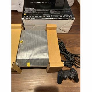 PS3 本体のみ 箱あり ジャンク品(家庭用ゲーム機本体)