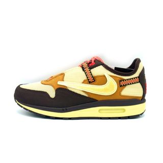 ナイキ(NIKE)のナイキ NIKE × トラヴィス スコット Travis Scott ■ 【 AIR MAX 1 CACT.US Brown DO9392 200 】 エア マックス 1 カクタス ブラウン スニーカー　f22237(スニーカー)