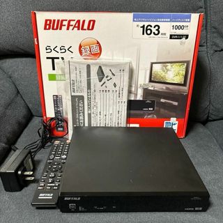 BUFFALO DVR-1/１.０T 地デジデジタルレコーダー(ブルーレイレコーダー)