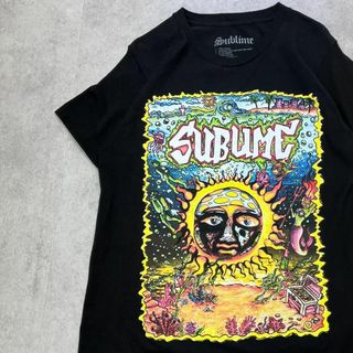 ミュージックティー(MUSIC TEE)のSUBLIME　サブライム　半袖Tシャツ　ロックバンド　古着　ブラック　S(Tシャツ/カットソー(半袖/袖なし))