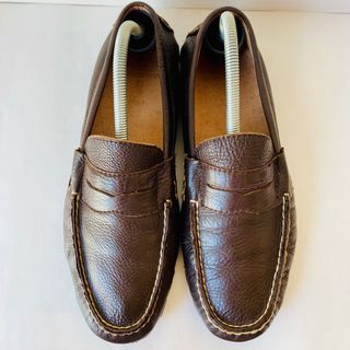 ポロラルフローレン(POLO RALPH LAUREN)のポロ ラルフローレン 濃茶 ペニーローファー 25.5cm 除菌・消臭済み(ドレス/ビジネス)