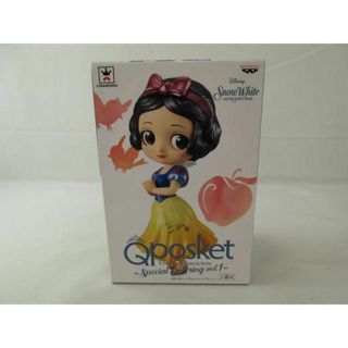  【美品】 フィギュア Qposket Disney Characters Special Coloring vol.1 白雪姫 バンプレスト