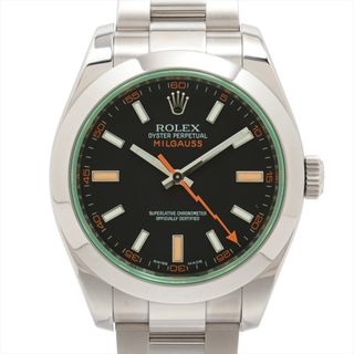 ROLEX - ロレックス ミルガウス SS   メンズ 腕時計