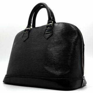 プラダ(PRADA)の【鑑定済み】LOUIS VUITTON エピ アルマ ハンドバック ブラック 黒(ハンドバッグ)