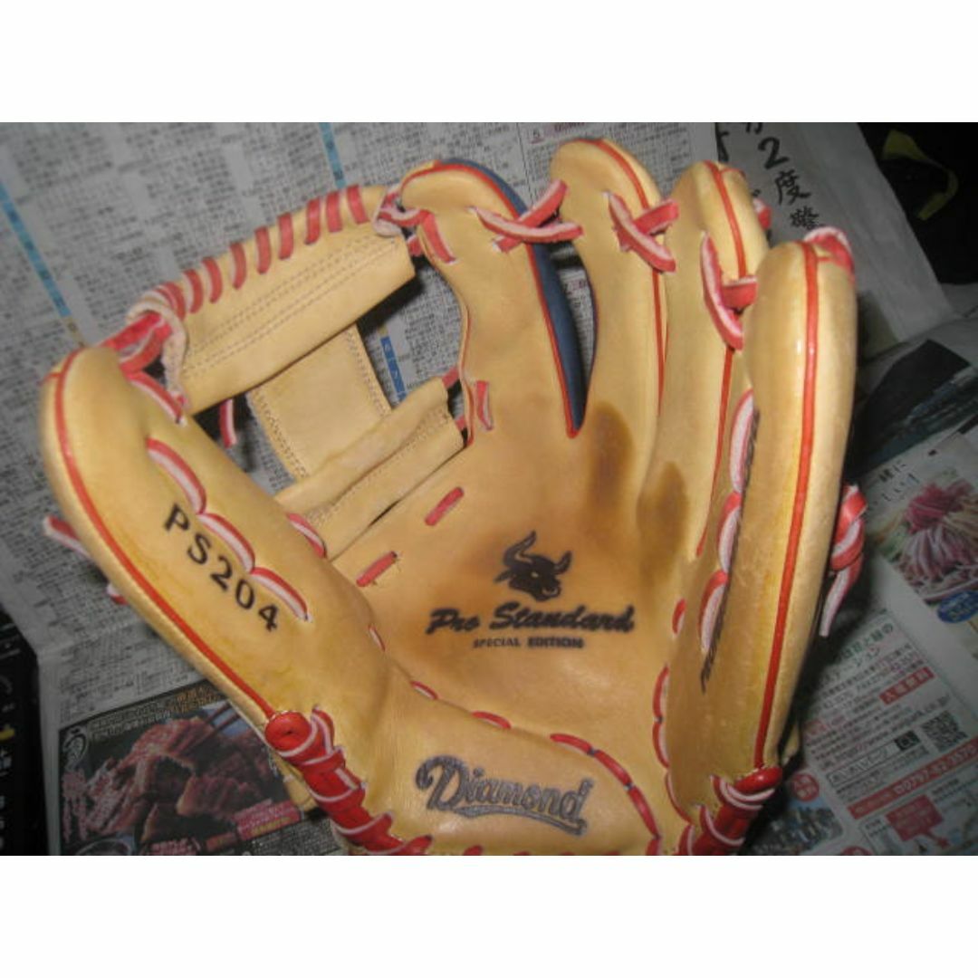 DIAMOND グローブグラブ 内野手用? USA ダイアモンド DIAMOND グローブグラブ 内野手用? USA ダイアモンド