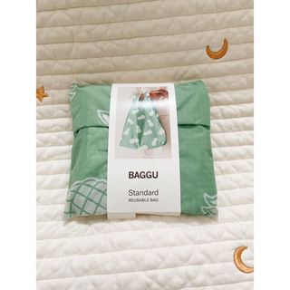バグゥ(BAGGU)の【新品未使用】BAGGU × HonoluluCookie エコバッグ(エコバッグ)