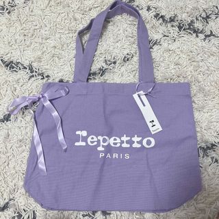 レペット(repetto)のタグ付き新品未使用　レペット　トートバッグ(トートバッグ)