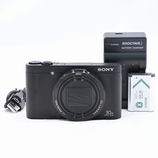 ソニー(SONY)のSONY Cyber-shot DSC-WX500 B ブラック(コンパクトデジタルカメラ)