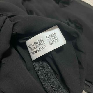 ザラ(ZARA)のZARA｜フラワーテクスチャー クロップドトップス /ブラック M《新品タグ付》(シャツ/ブラウス(長袖/七分))