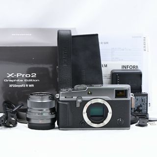 富士フイルム - FUJIFILM X-Pro2 レンズキット Graphite Edition 富士フイルム - FUJIFILM X-Pro2 レンズキット Graphite Edition