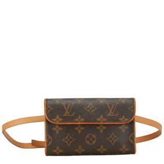 ルイヴィトン(LOUIS VUITTON)のルイ ヴィトン モノグラム ポシェット フロランティーヌ XS ウエストバッグ M51855 PVC レディース LOUIS VUITTON 【1-0152986】(ボディバッグ/ウエストポーチ)